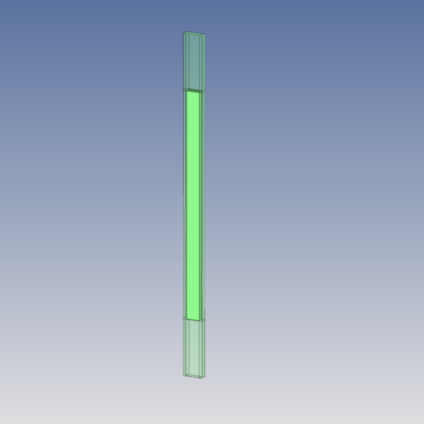 Composants Biblidéo TopSolid - Montant