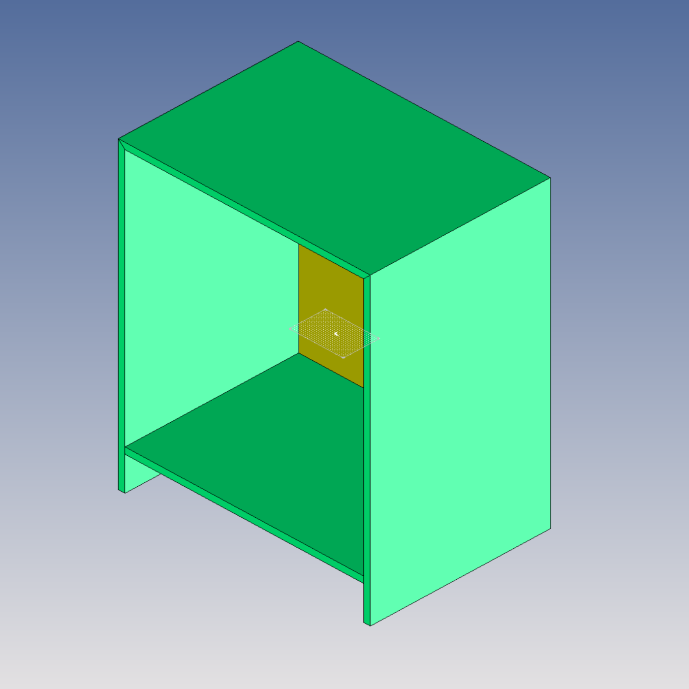 Composants Biblidéo TopSolid - Caisson Basique
