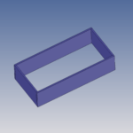Composants Biblidéo TopSolid - Plinthe en Bloc Pilote