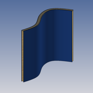 Ensemble Element Courbe Incurvé Cintrable Cerce